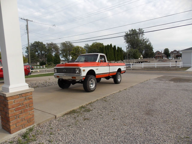 1972 Chevrolet C/K Pickup 2500 k20 - photo 11
