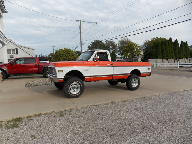 1972 Chevrolet C/K Pickup 2500 k20 - photo 12