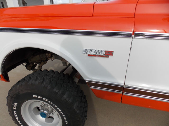 1972 Chevrolet C/K Pickup 2500 k20 - photo 13