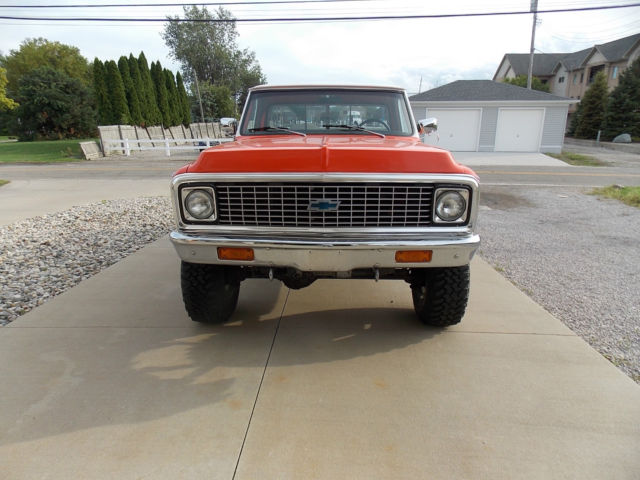 1972 Chevrolet C/K Pickup 2500 k20 - photo 2