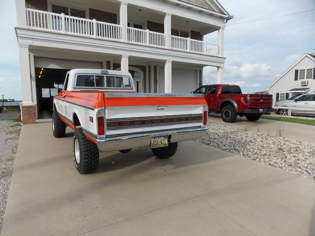 1972 Chevrolet C/K Pickup 2500 k20 - photo 3