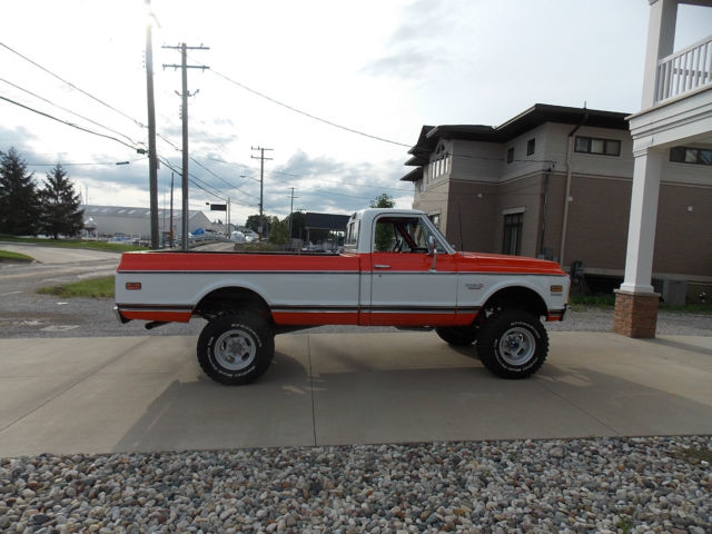 1972 Chevrolet C/K Pickup 2500 k20 - photo 4