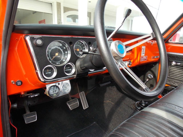 1972 Chevrolet C/K Pickup 2500 k20 - photo 6