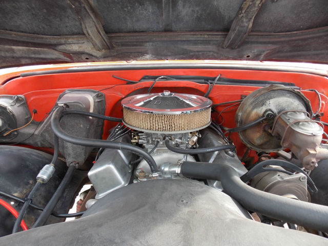 1972 Chevrolet C/K Pickup 2500 k20 - photo 8