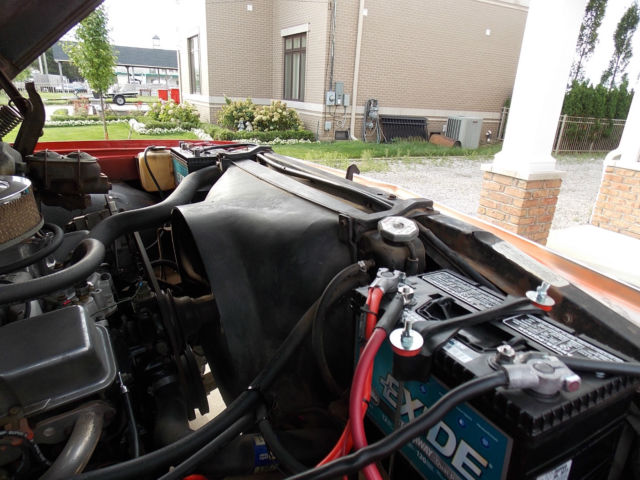 1972 Chevrolet C/K Pickup 2500 k20 - photo 9