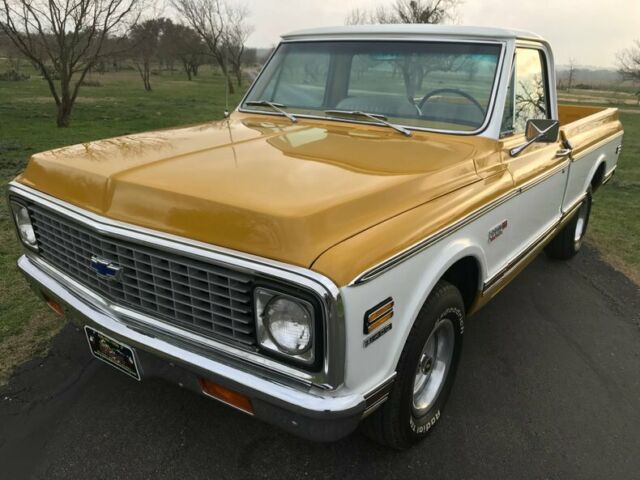 1972 Chevrolet Other Pickups SUPER CHEYENNE BB 400 AC PS PB - photo 10