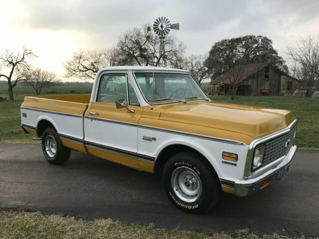 1972 Chevrolet Other Pickups SUPER CHEYENNE BB 400 AC PS PB - photo 2