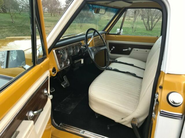 1972 Chevrolet Other Pickups SUPER CHEYENNE BB 400 AC PS PB - photo 4