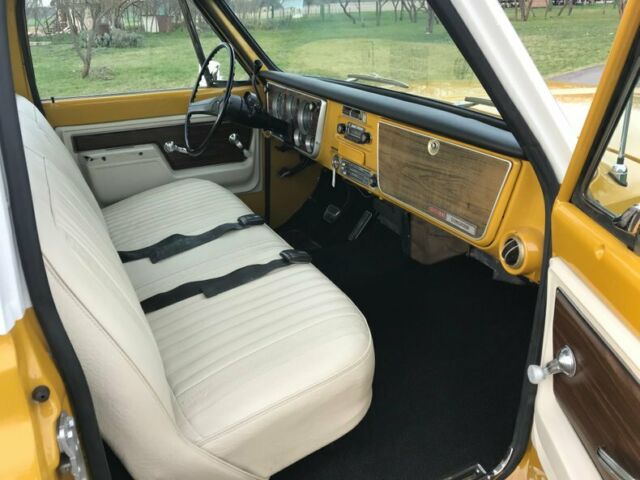 1972 Chevrolet Other Pickups SUPER CHEYENNE BB 400 AC PS PB - photo 5