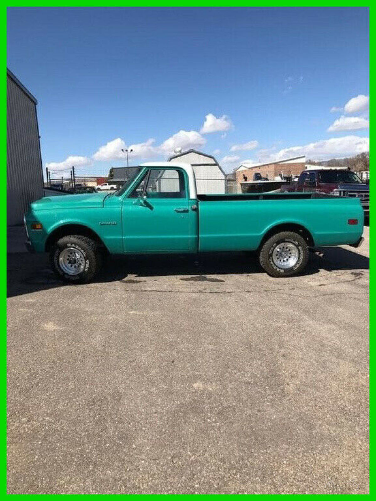 1972 Chevrolet C/K Pickup 1500