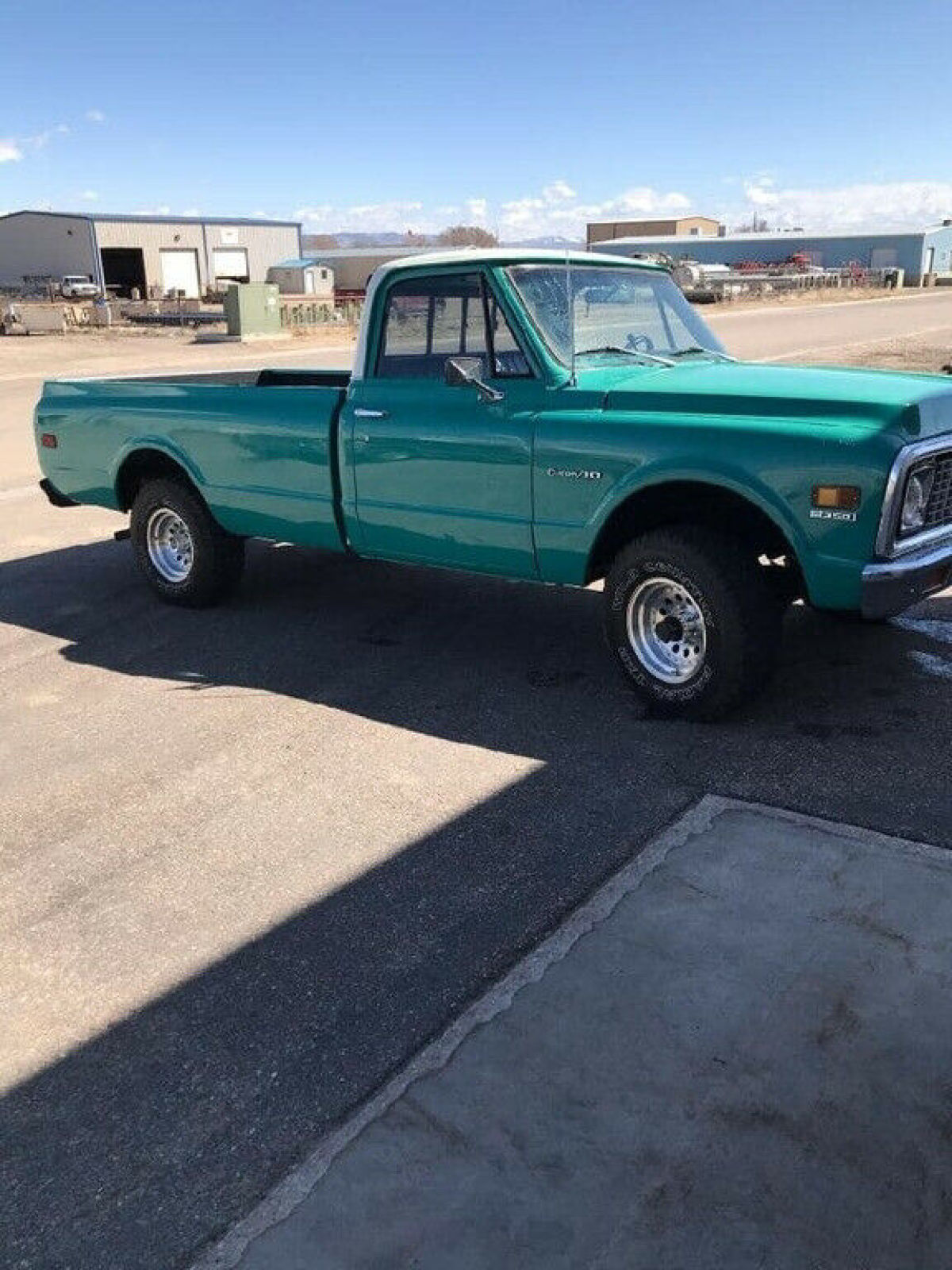 1972 Chevrolet C/K Pickup 1500 - photo 3
