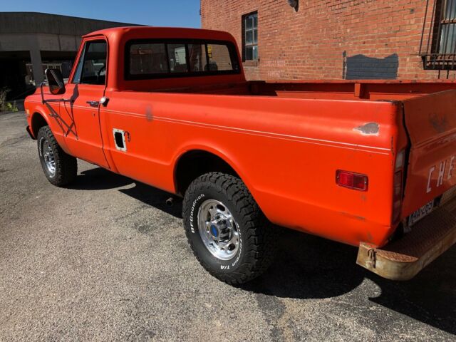 1972 Chevrolet C/K Pickup 2500 - photo 4