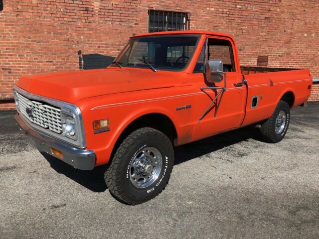 1972 Chevrolet C/K Pickup 2500 - photo 5