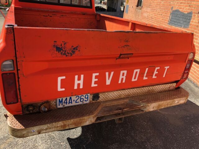 1972 Chevrolet C/K Pickup 2500 - photo 6
