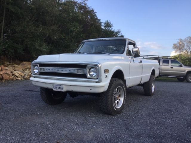 1972 Chevrolet 3/4 ton 4x4 with 4BT Cummins Diesel *LOW RESERVE* 1972 Chevrolet Other Pickups