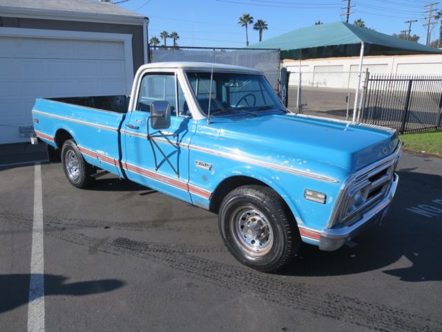 1972 Chevrolet C/K Pickup 2500 CE25934