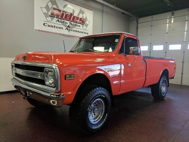 1972 Chevrolet C/K Pickup 1500