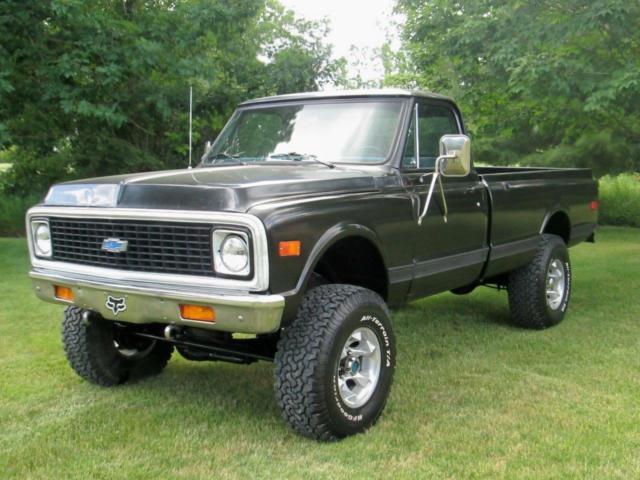 1972 Chevrolet 4X4 3/4 Ton C/K-20 Pickup Truck 350 Eng Long Box 1972 Chevrolet C/K Pickup 2500