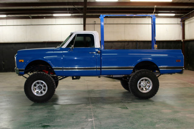 1972 Chevrolet C-10 K20 Cheyenne - photo 2
