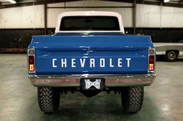1972 Chevrolet C-10 K20 Cheyenne - photo 4