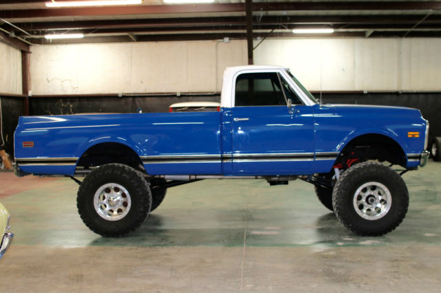 1972 Chevrolet C-10 K20 Cheyenne - photo 6