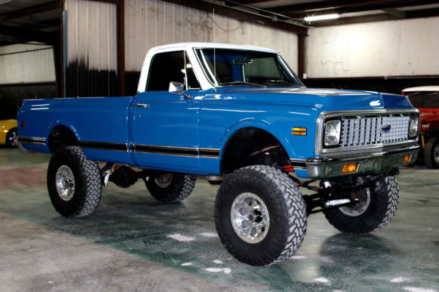 1972 Chevrolet C-10 K20 Cheyenne - photo 7