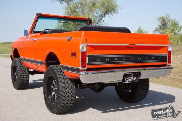 1972 Chevrolet Blazer -- - photo 11