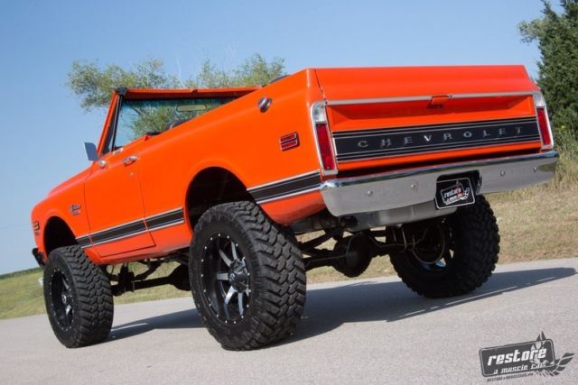 1972 Chevrolet Blazer -- - photo 12