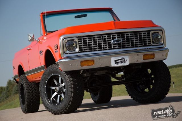 1972 Chevrolet Blazer -- - photo 3