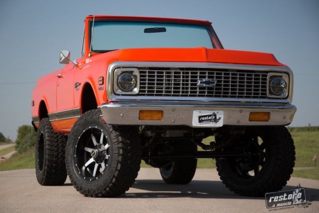 1972 Chevrolet Blazer -- - photo 4