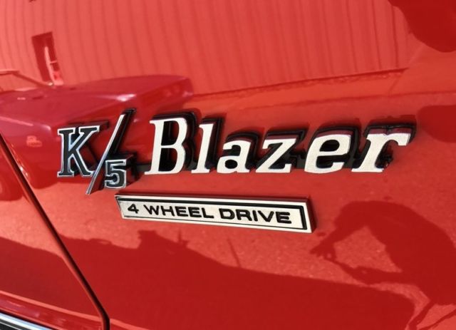 1972 Chevrolet Blazer -- - photo 6