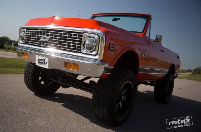 1972 Chevrolet Blazer -- - photo 7