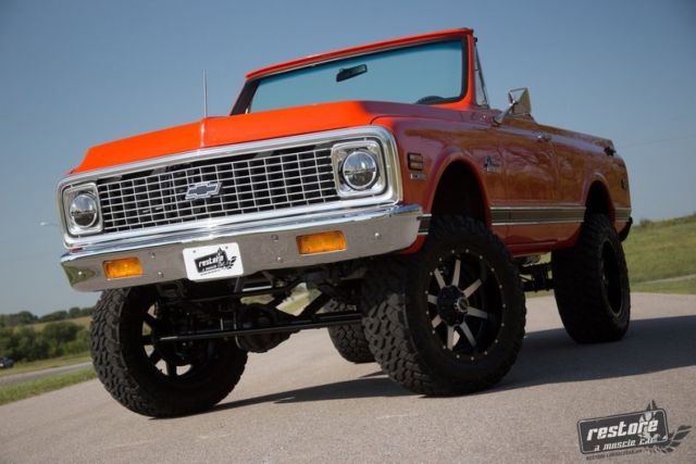 1972 Chevrolet Blazer -- - photo 8