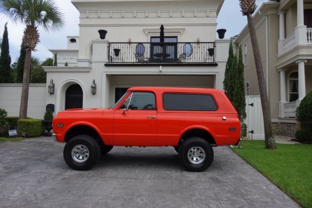 1972 Chevrolet Blazer, 2 owner since 1970's, Restored! body/paint are amazing! 1972 Chevrolet Blazer