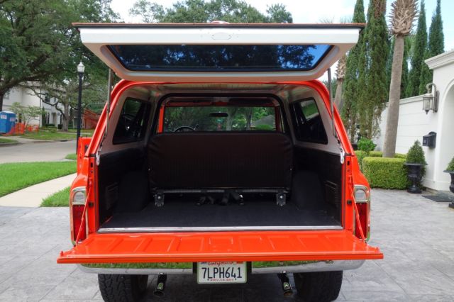 1972 Chevrolet Blazer - photo 12