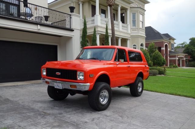 1972 Chevrolet Blazer - photo 2