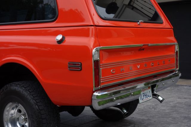 1972 Chevrolet Blazer - photo 6