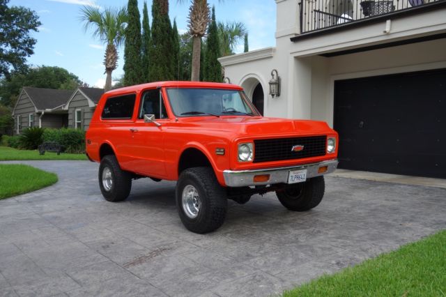 1972 Chevrolet Blazer - photo 7