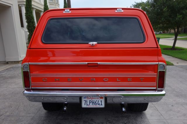 1972 Chevrolet Blazer - photo 9