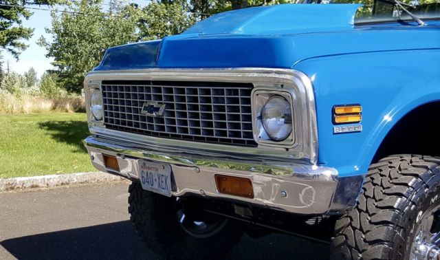 1972 Chevrolet Blazer 4x4 - photo 10