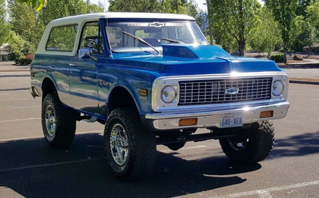 1972 Chevrolet Blazer 4x4 - photo 2