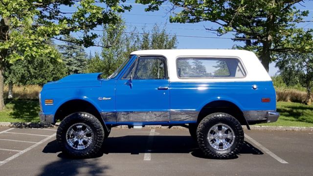 1972 Chevrolet Blazer 4x4 - photo 3