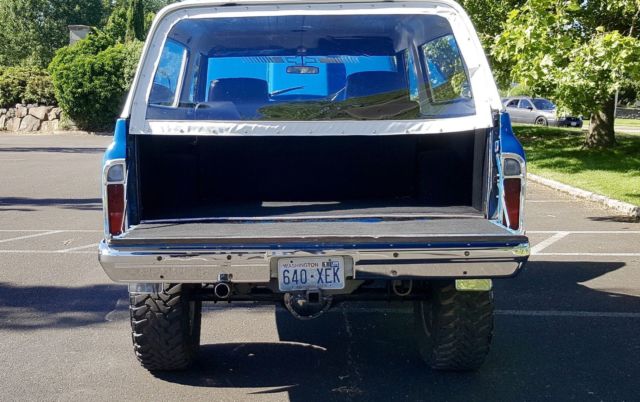 1972 Chevrolet Blazer 4x4 - photo 4