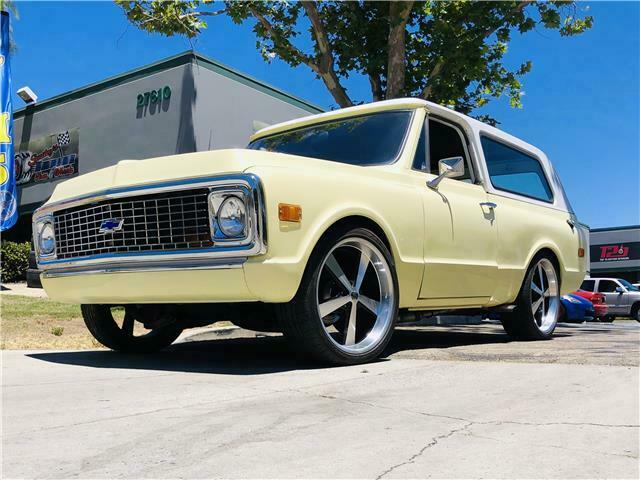 1972 Chevrolet Blazer 2WD Factory K5 SoCal Beach Cruiser 1972 Chevrolet Blazer Full Convertible