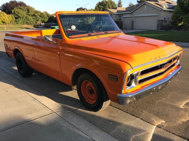 1972 Chevrolet Blazer 2WD Frame Off 1972 Chevrolet Blazer CST