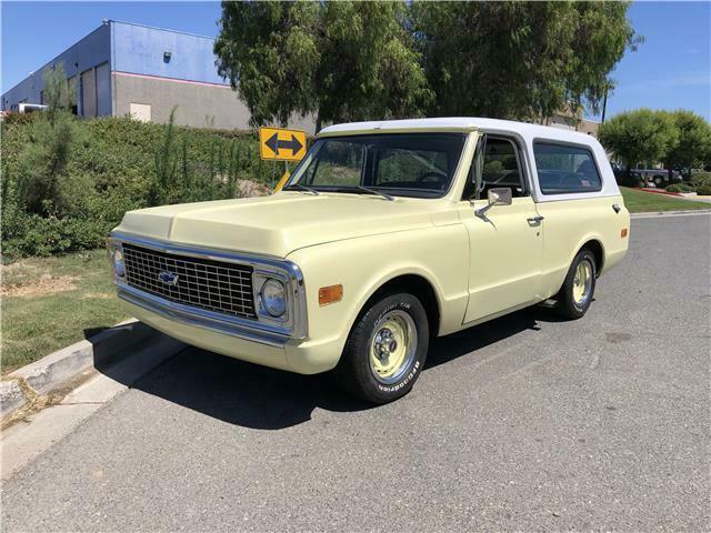 1972 Chevrolet Blazer 2WD Kalifornia Kool Kruiser 1972 Chevrolet Blazer 2WD