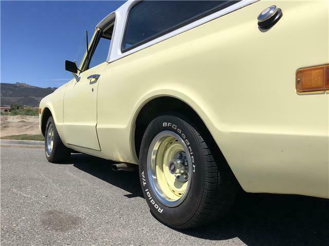 1972 Chevrolet Blazer 2WD - photo 2