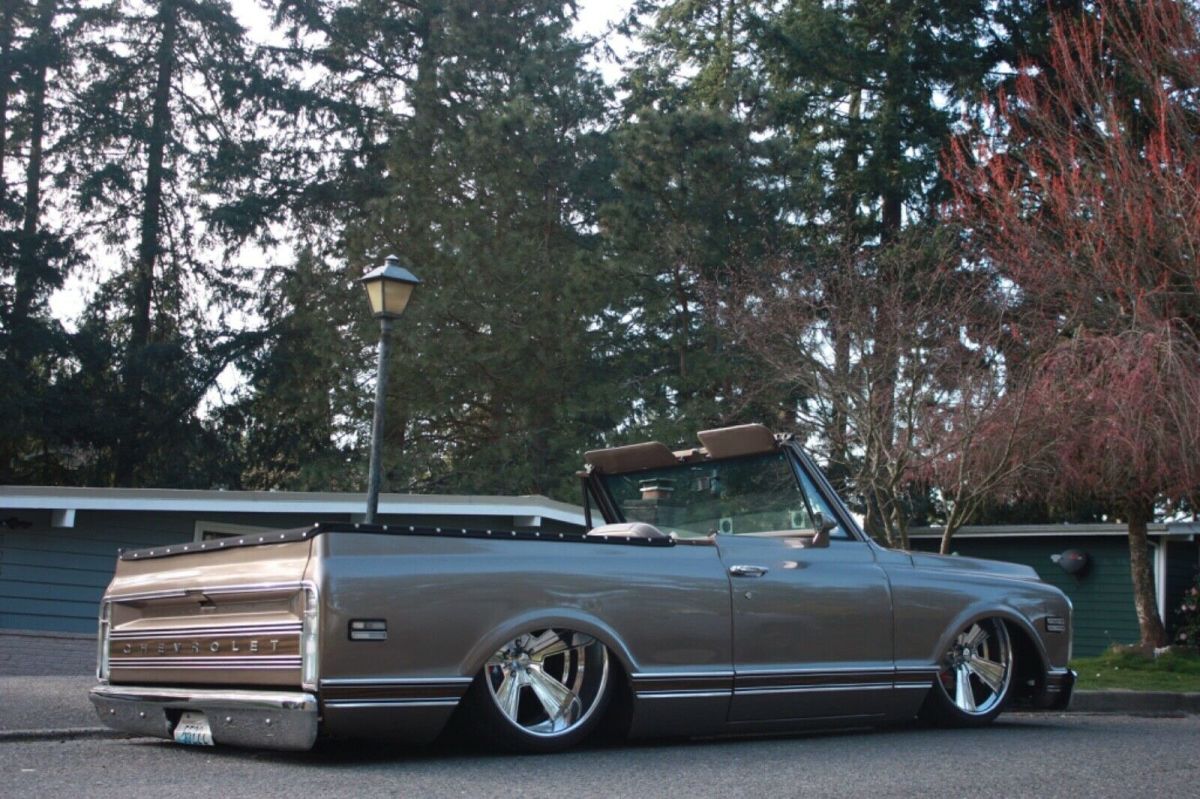 1972 chevrolet blazer 2wd ls swap bagged 1972 Chevrolet Blazer