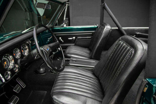 1972 Chevrolet Blazer 350, 4x4, Rare 4-Speed - photo 10