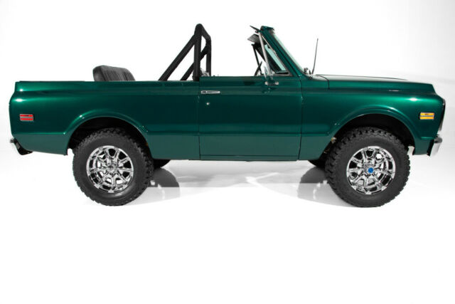 1972 Chevrolet Blazer 350, 4x4, Rare 4-Speed - photo 2